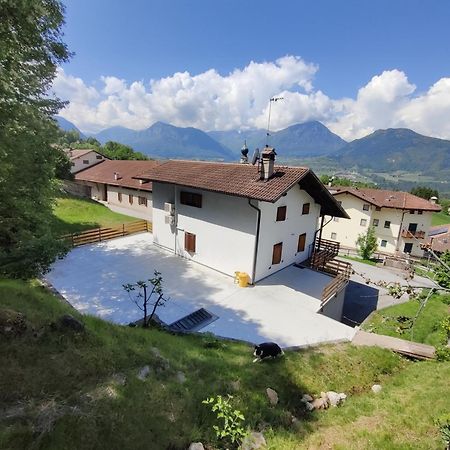 Villetta Casale Comano Terme Esterno foto