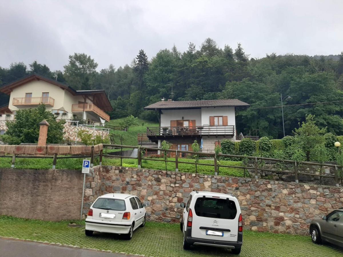Villetta Casale Comano Terme Esterno foto