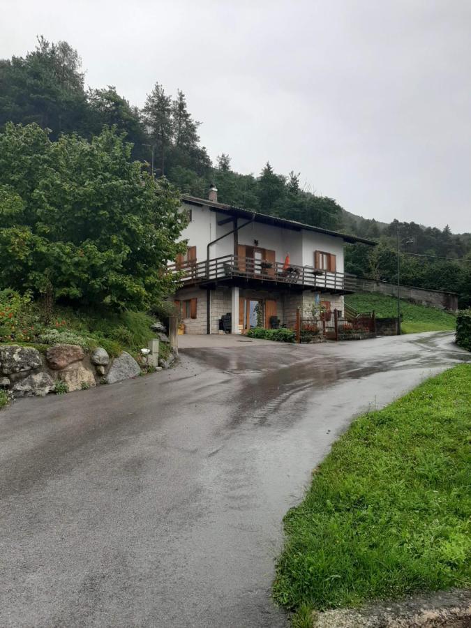 Villetta Casale Comano Terme Esterno foto