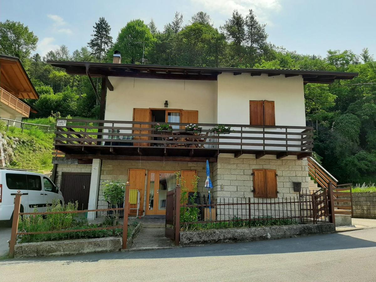 Villetta Casale Comano Terme Esterno foto