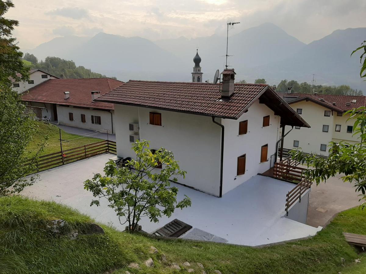 Villetta Casale Comano Terme Esterno foto