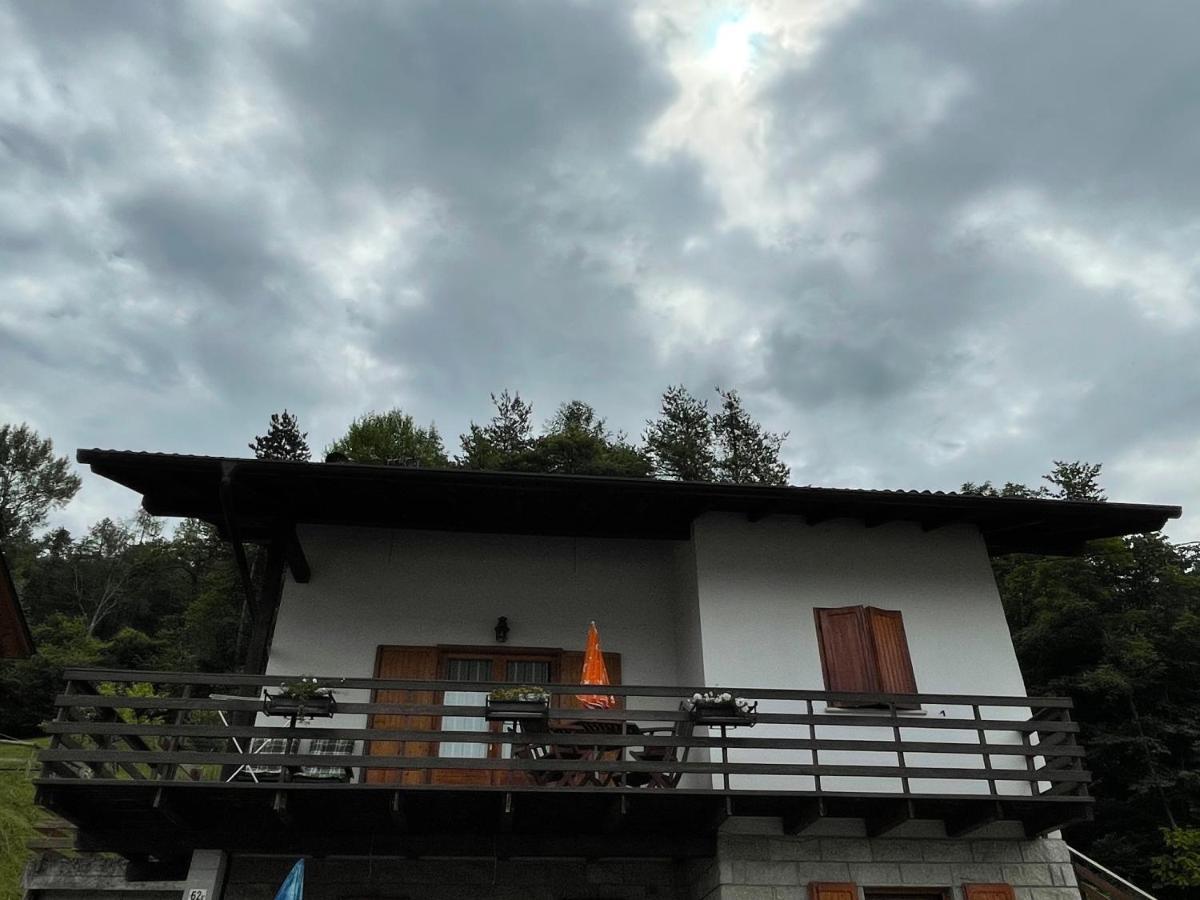 Villetta Casale Comano Terme Esterno foto