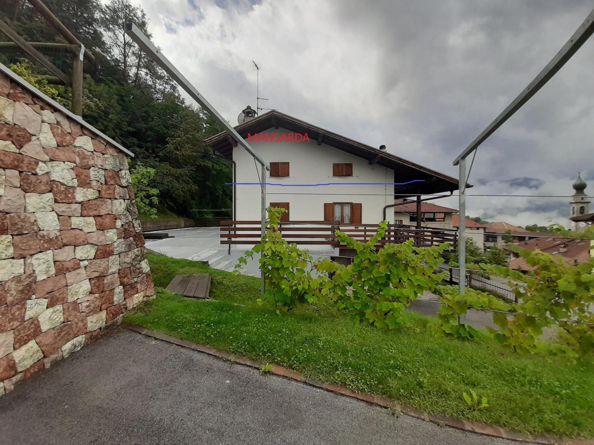 Villetta Casale Comano Terme Camera foto