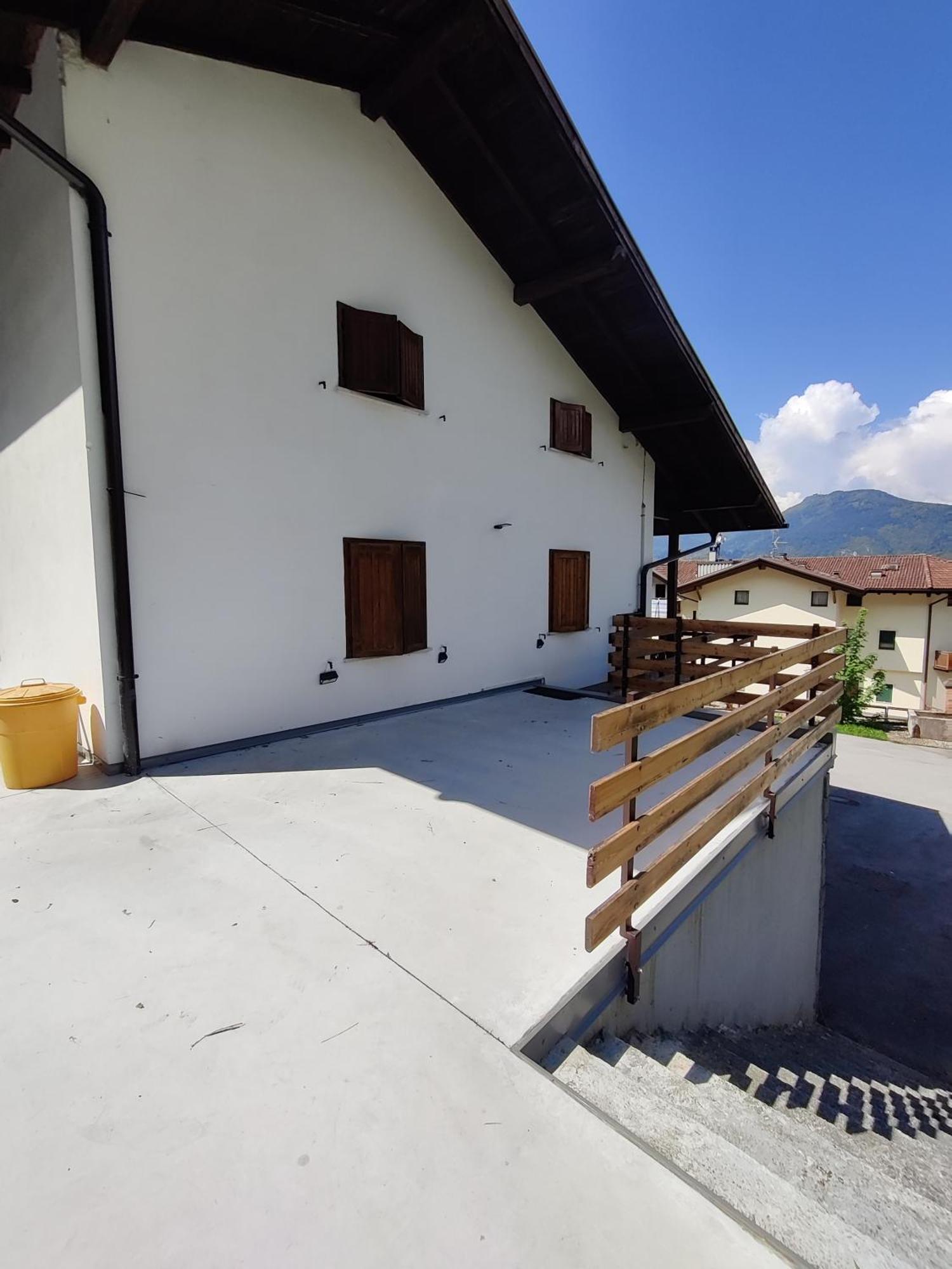 Villetta Casale Comano Terme Esterno foto
