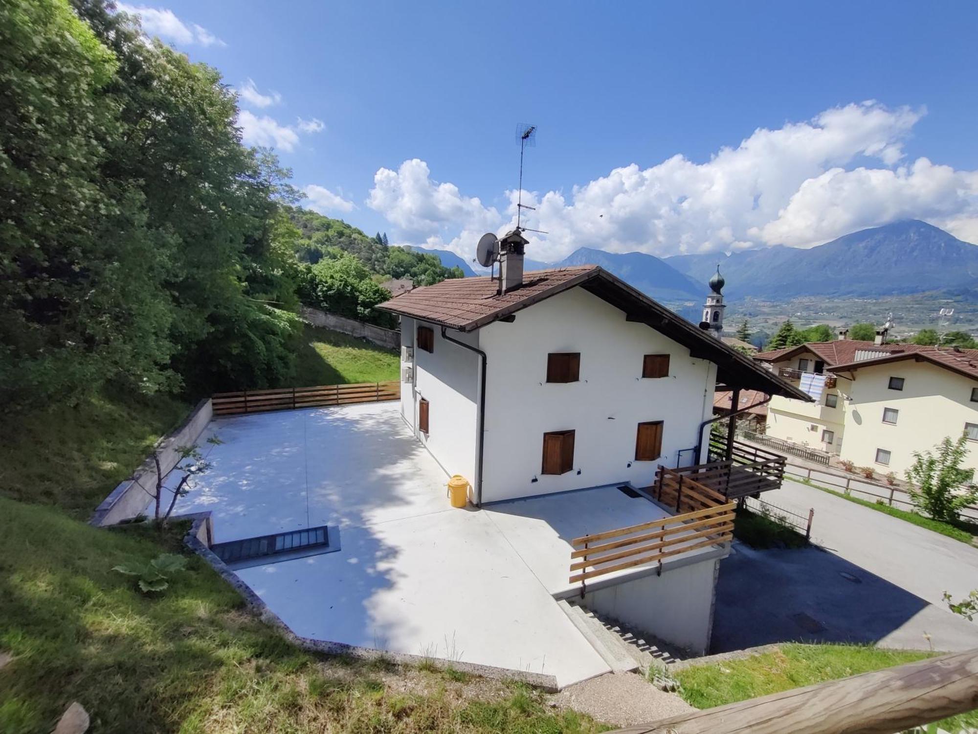 Villetta Casale Comano Terme Esterno foto